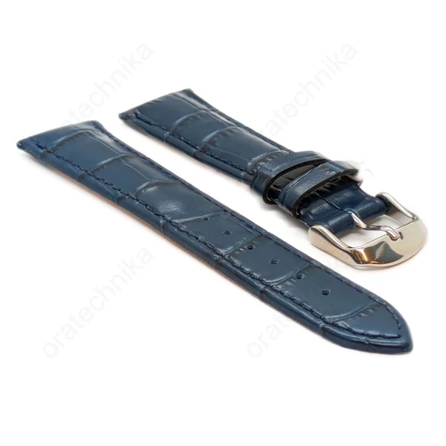 Óraszíj Fluco 'Classic Chrono' kék színben