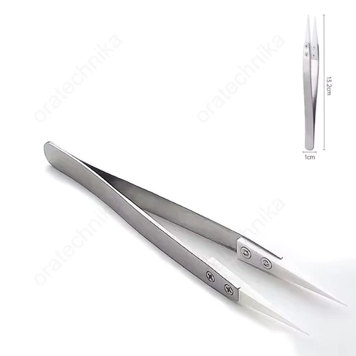 Fémcsipesz műanyag hegyekkel