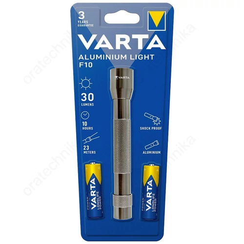 VARTA elemlámpa ALU light F10