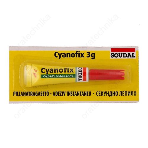 Soudal Cyanofix pillanatragasztó
