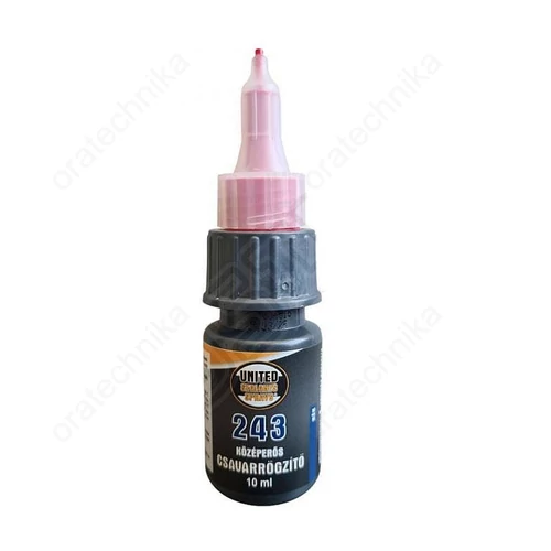 US 243 menetrögzítő ragasztó 10 ml