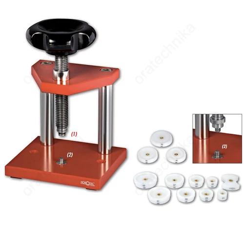 Óratok prés 12db menetes betéttel - Horotec