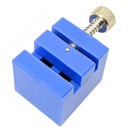 Óracsat szerelő mini satu