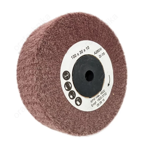 Mattírozó korong soft