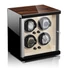 Kép 1/4 - Óraforgató MODALO MV4 'Ambiente Quad' walnut